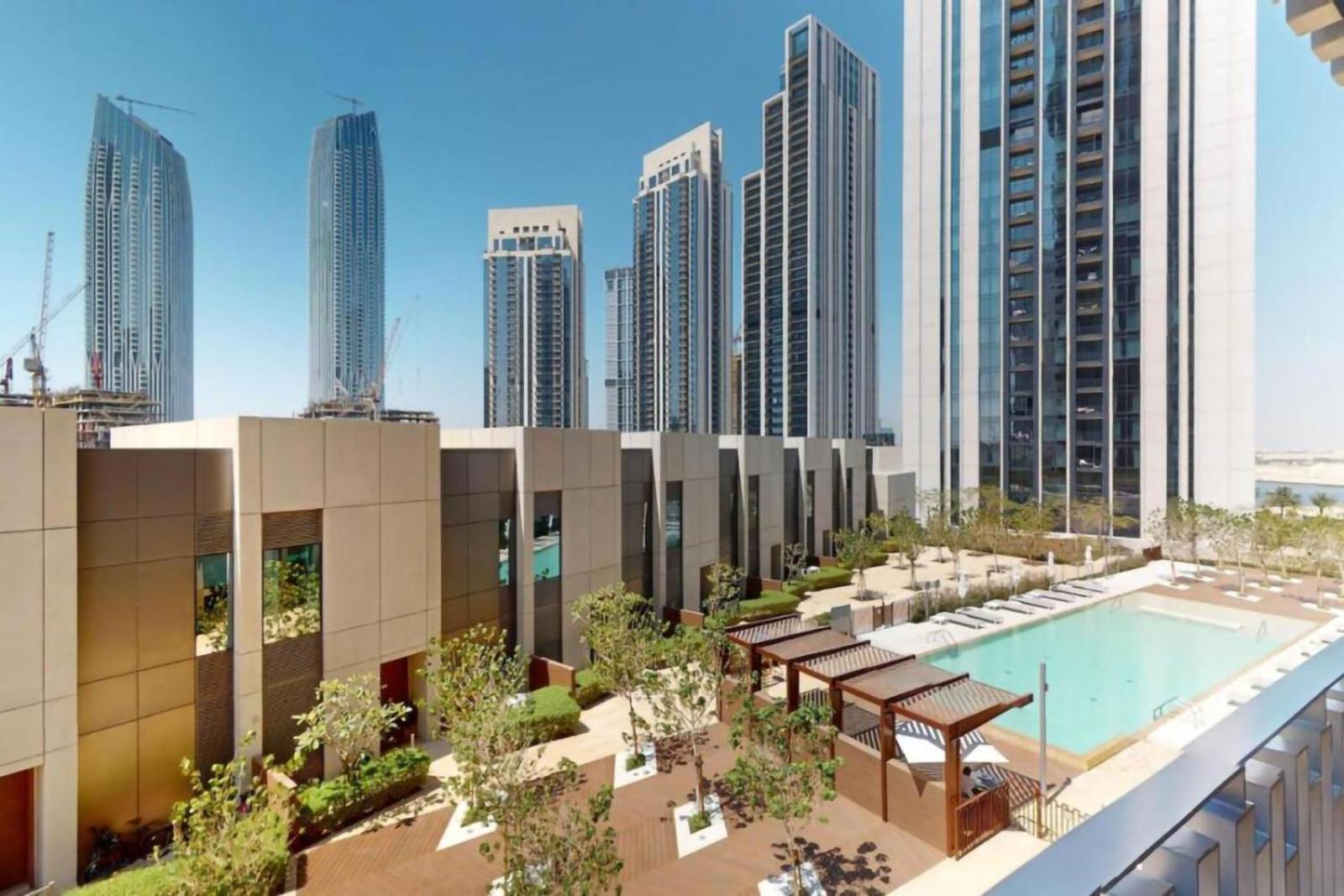 Dream Inn Apartments - Dubai Creek Harbour Экстерьер фото