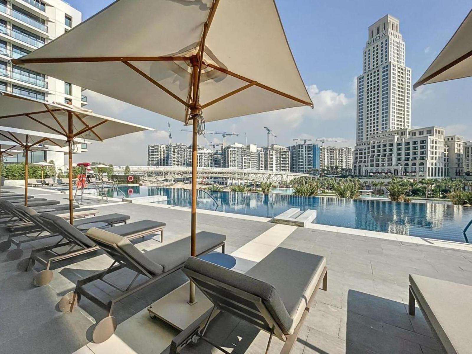 Dream Inn Apartments - Dubai Creek Harbour Экстерьер фото