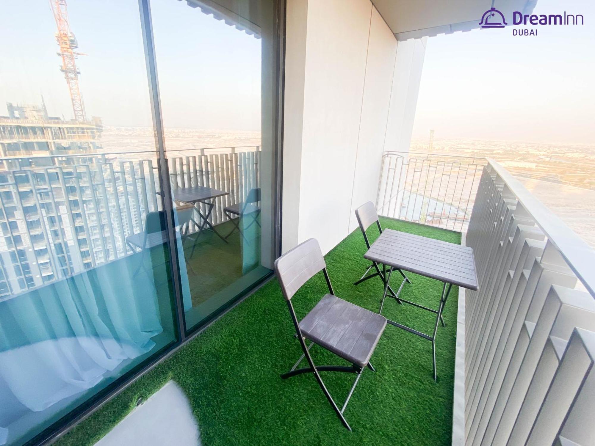 Dream Inn Apartments - Dubai Creek Harbour Экстерьер фото