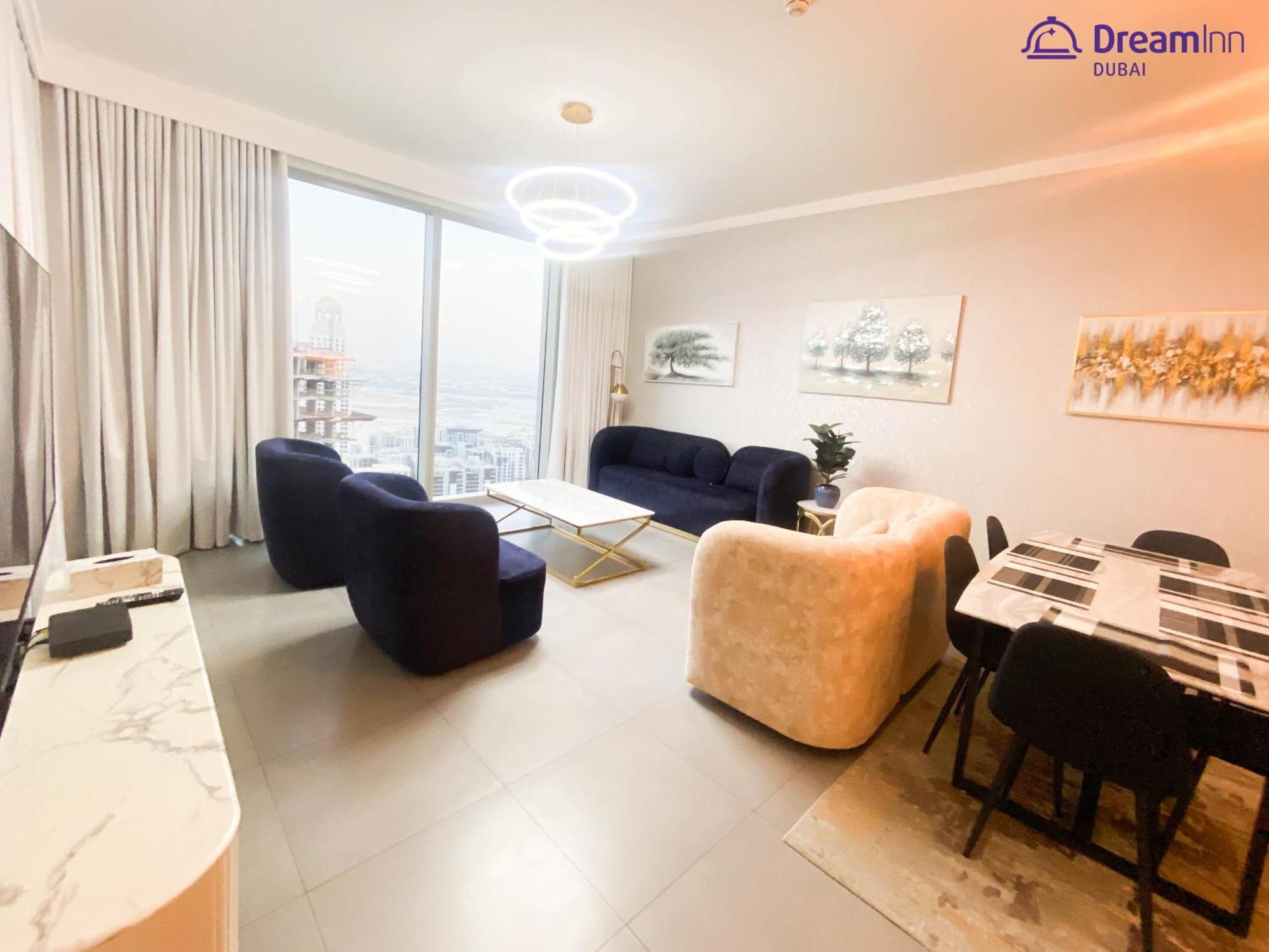 Dream Inn Apartments - Dubai Creek Harbour Экстерьер фото