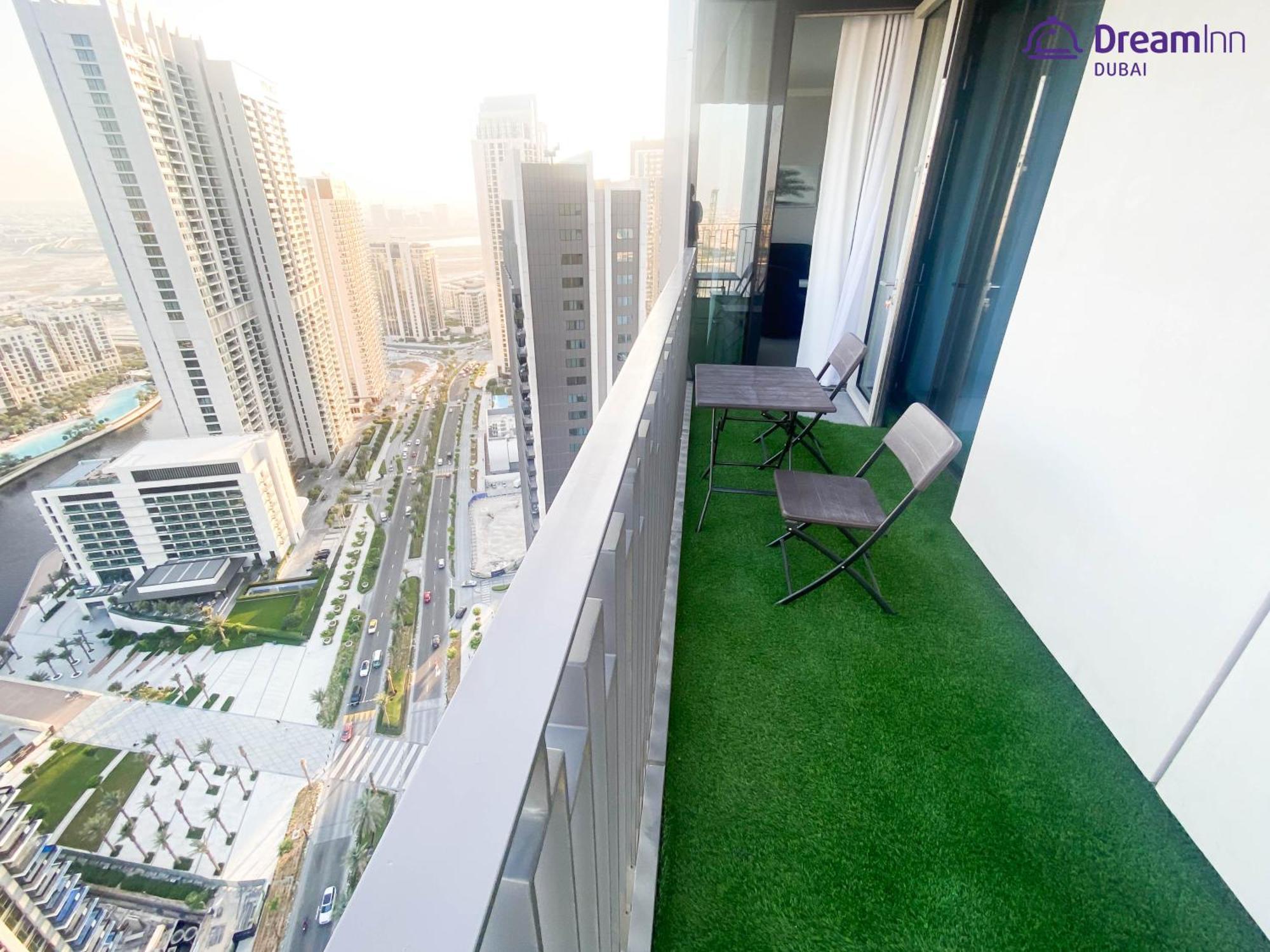 Dream Inn Apartments - Dubai Creek Harbour Экстерьер фото