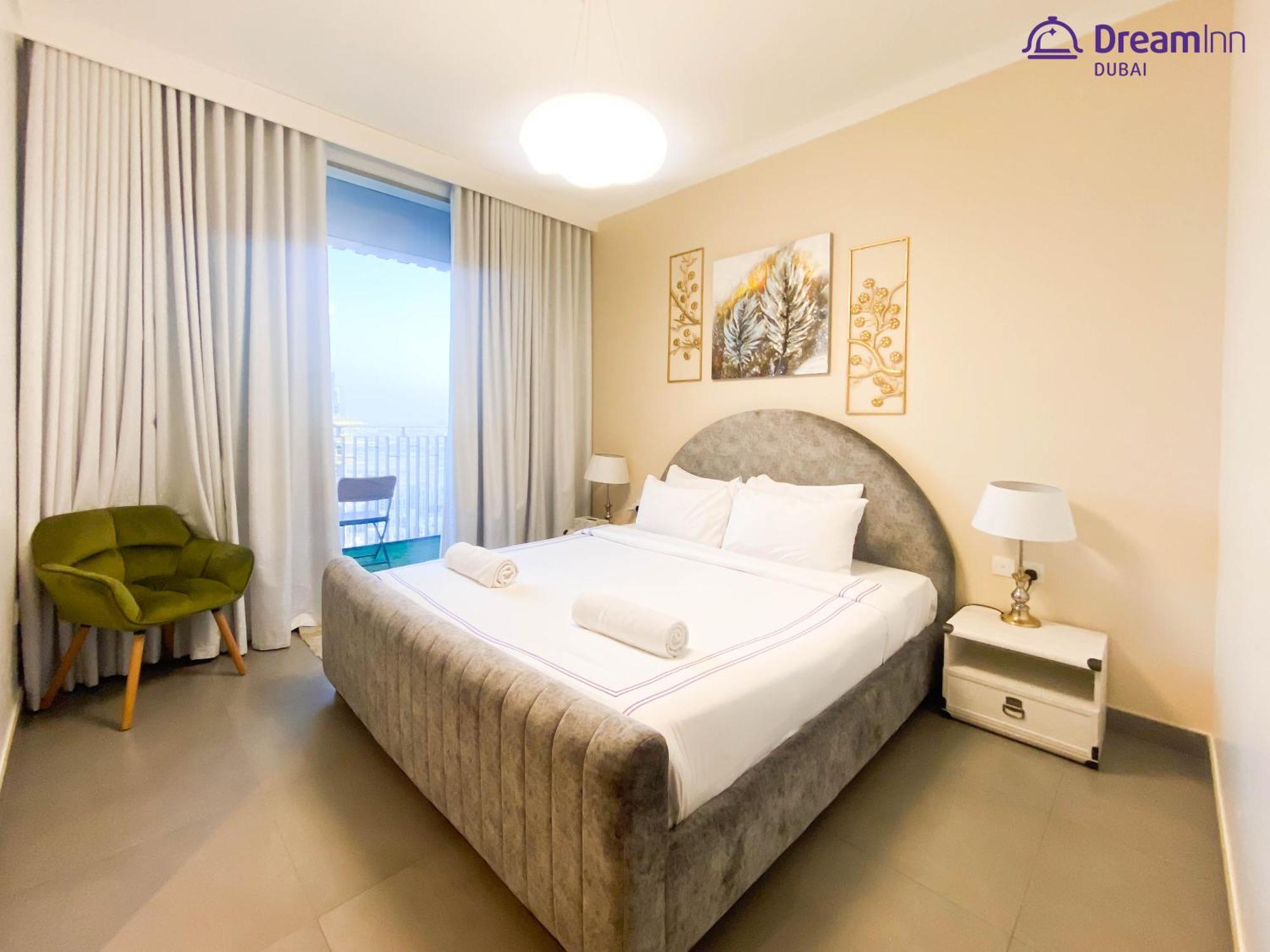Dream Inn Apartments - Dubai Creek Harbour Экстерьер фото