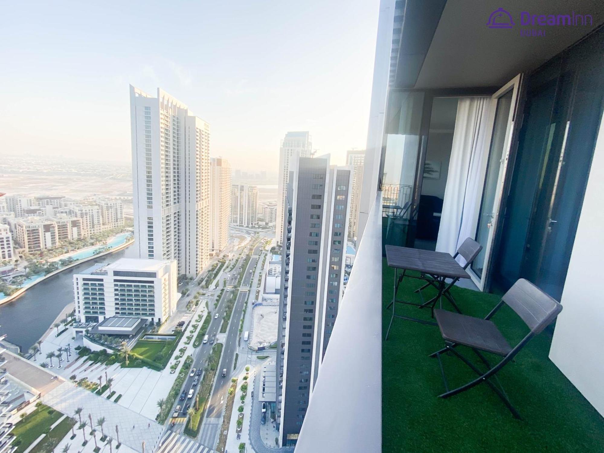 Dream Inn Apartments - Dubai Creek Harbour Экстерьер фото