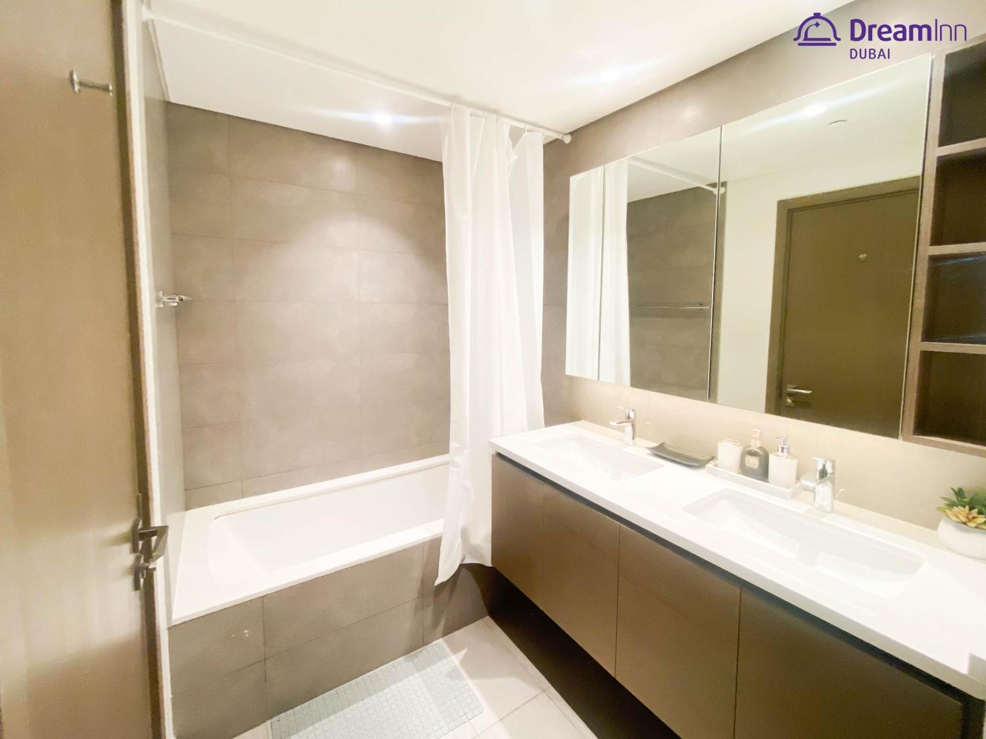 Dream Inn Apartments - Dubai Creek Harbour Экстерьер фото
