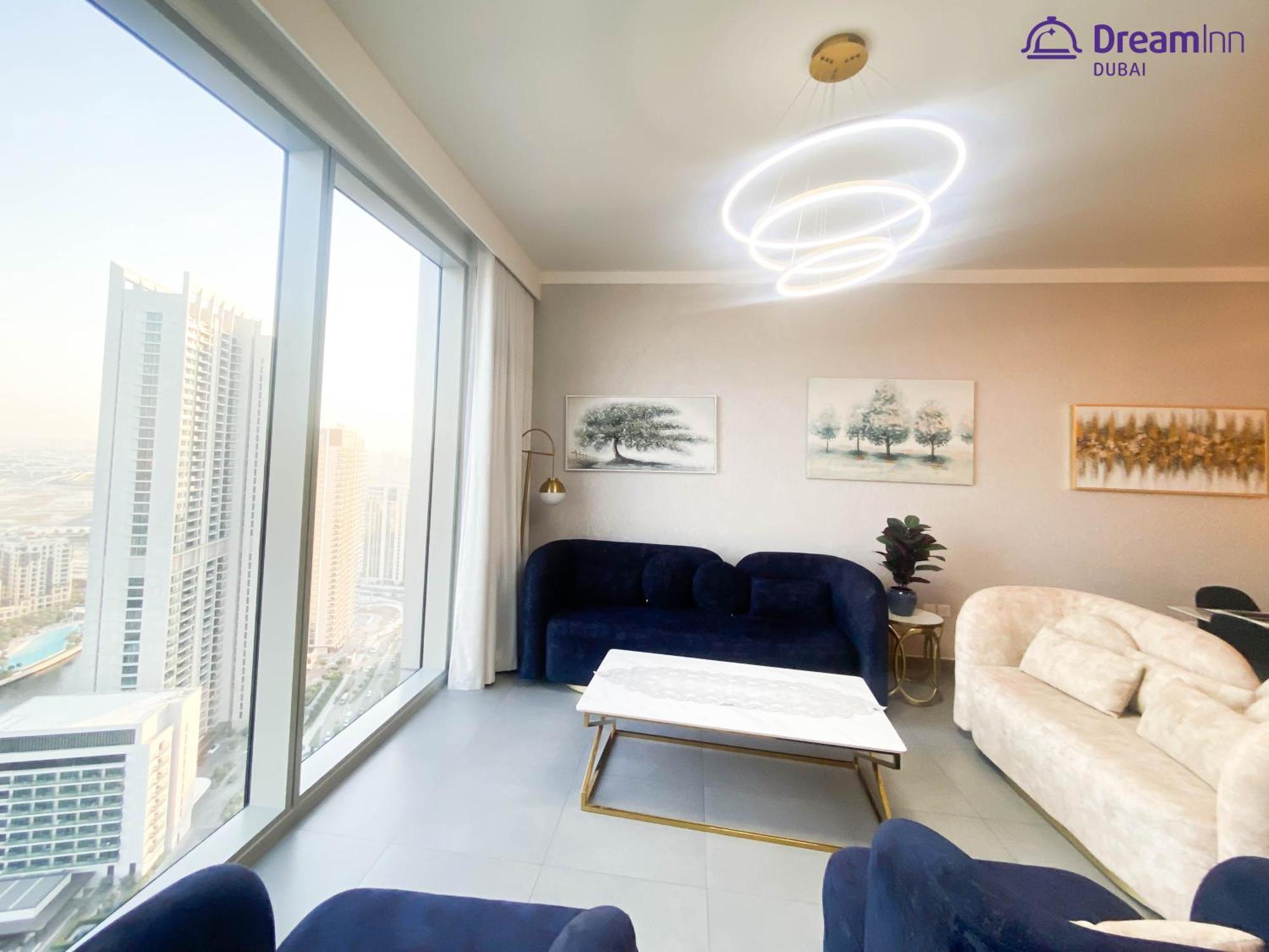 Dream Inn Apartments - Dubai Creek Harbour Экстерьер фото