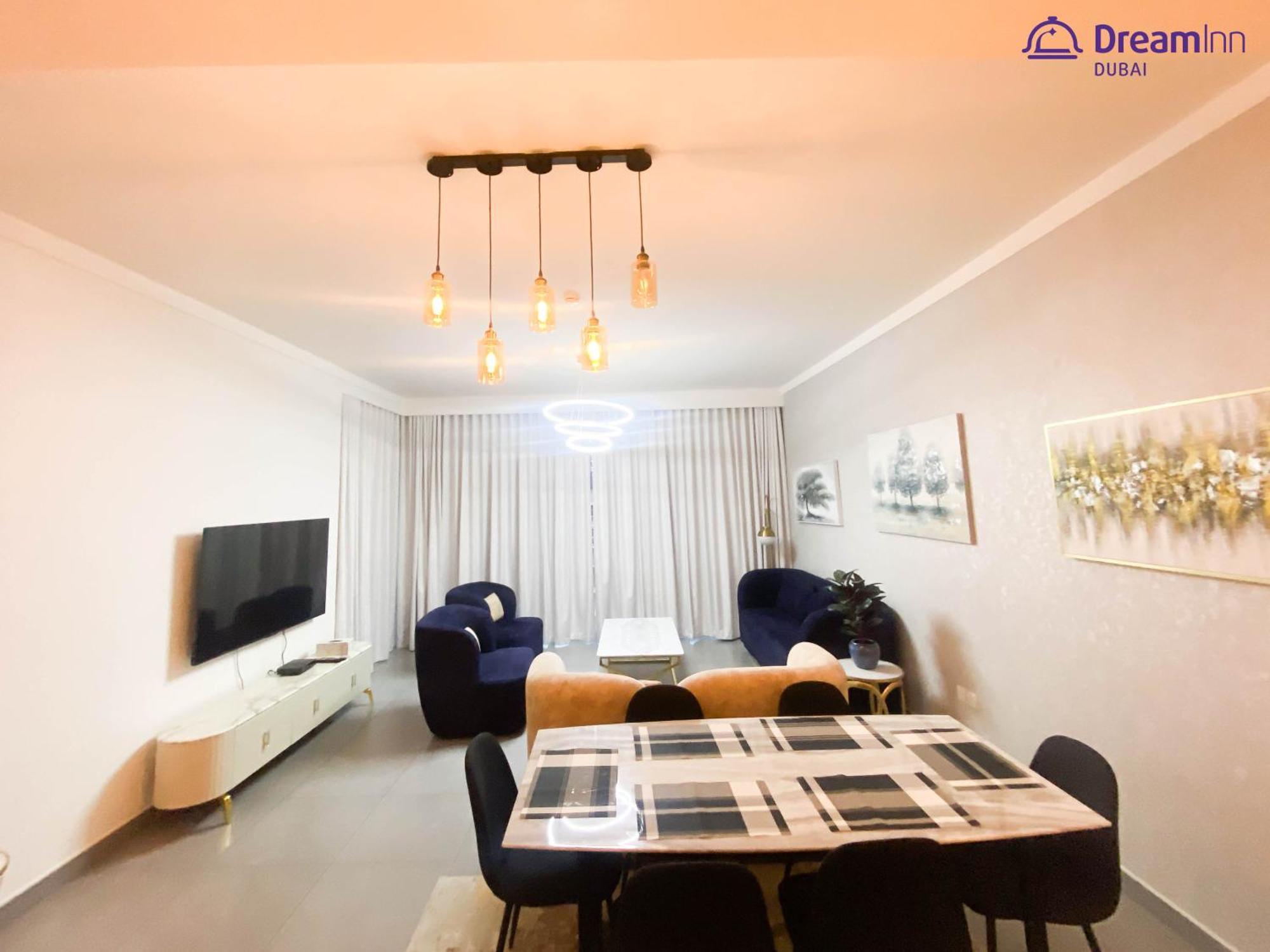 Dream Inn Apartments - Dubai Creek Harbour Экстерьер фото