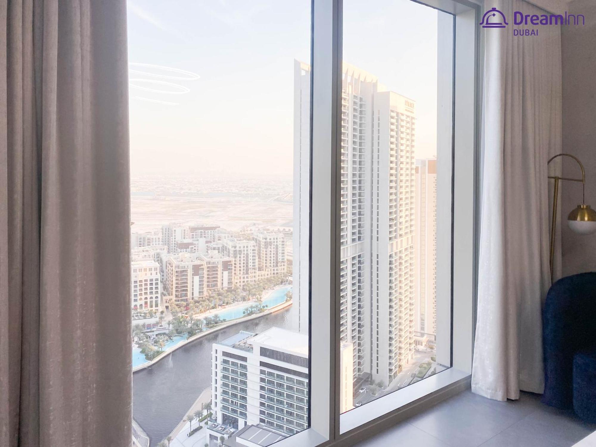 Dream Inn Apartments - Dubai Creek Harbour Экстерьер фото