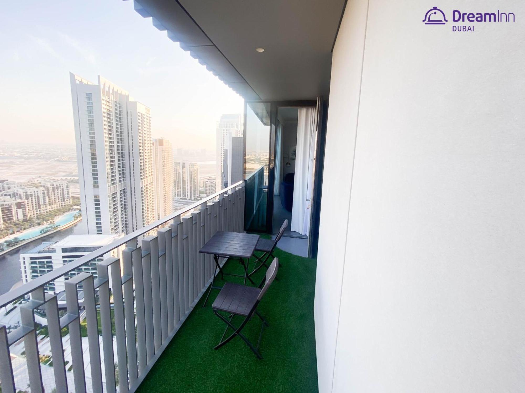 Dream Inn Apartments - Dubai Creek Harbour Экстерьер фото