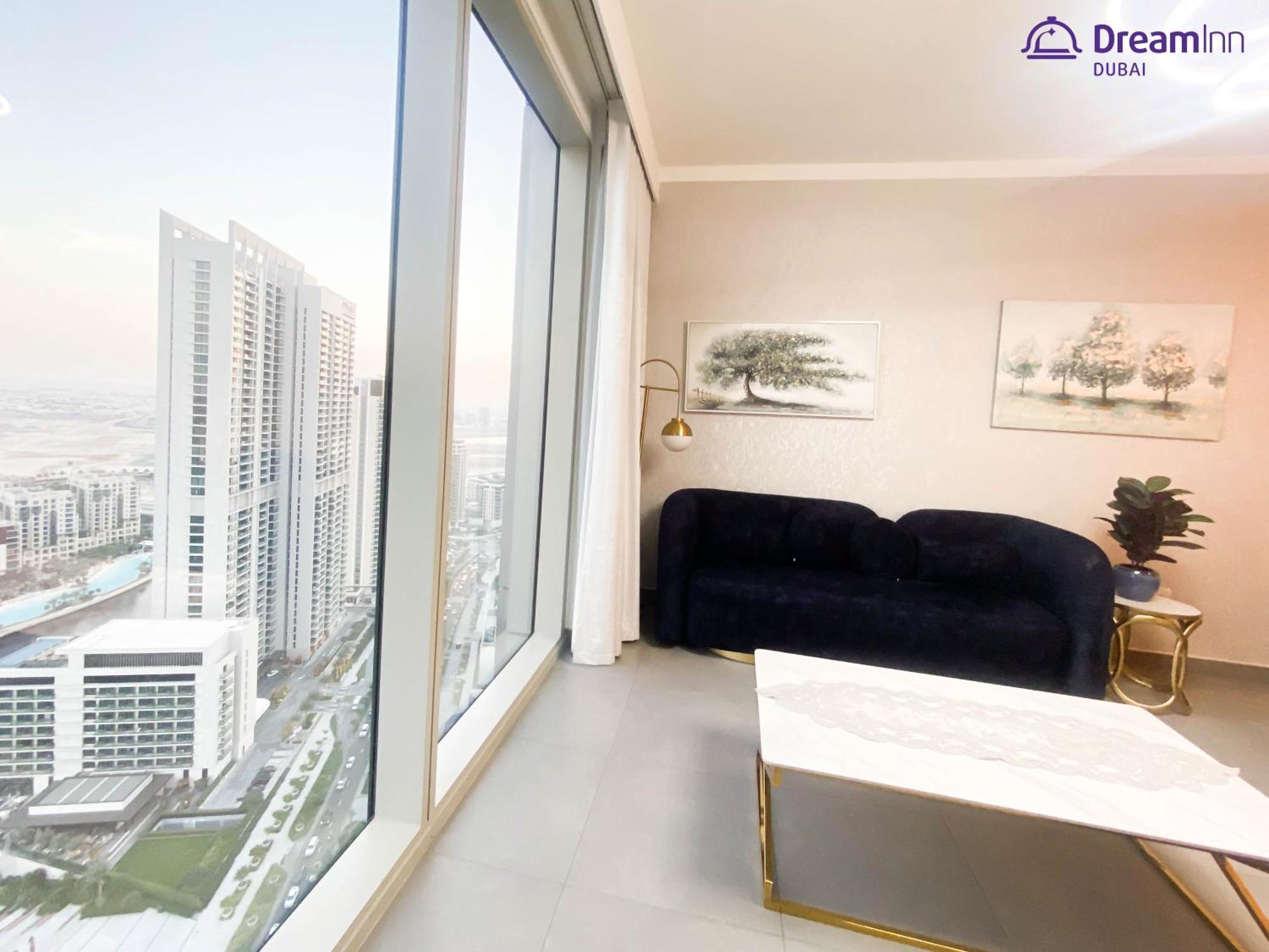 Dream Inn Apartments - Dubai Creek Harbour Экстерьер фото