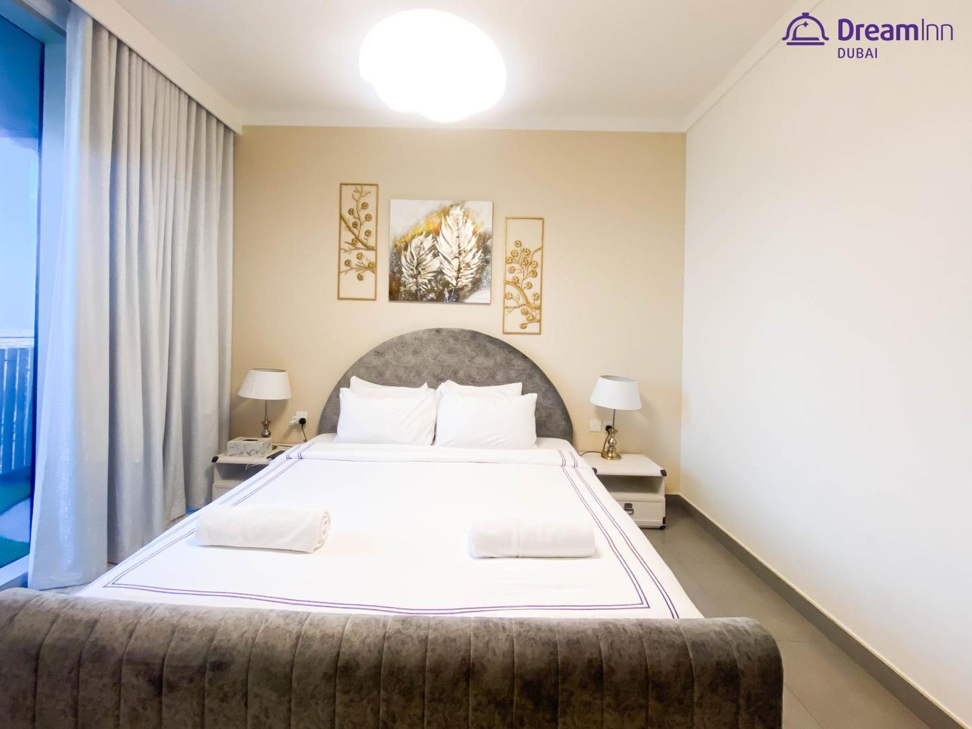 Dream Inn Apartments - Dubai Creek Harbour Экстерьер фото