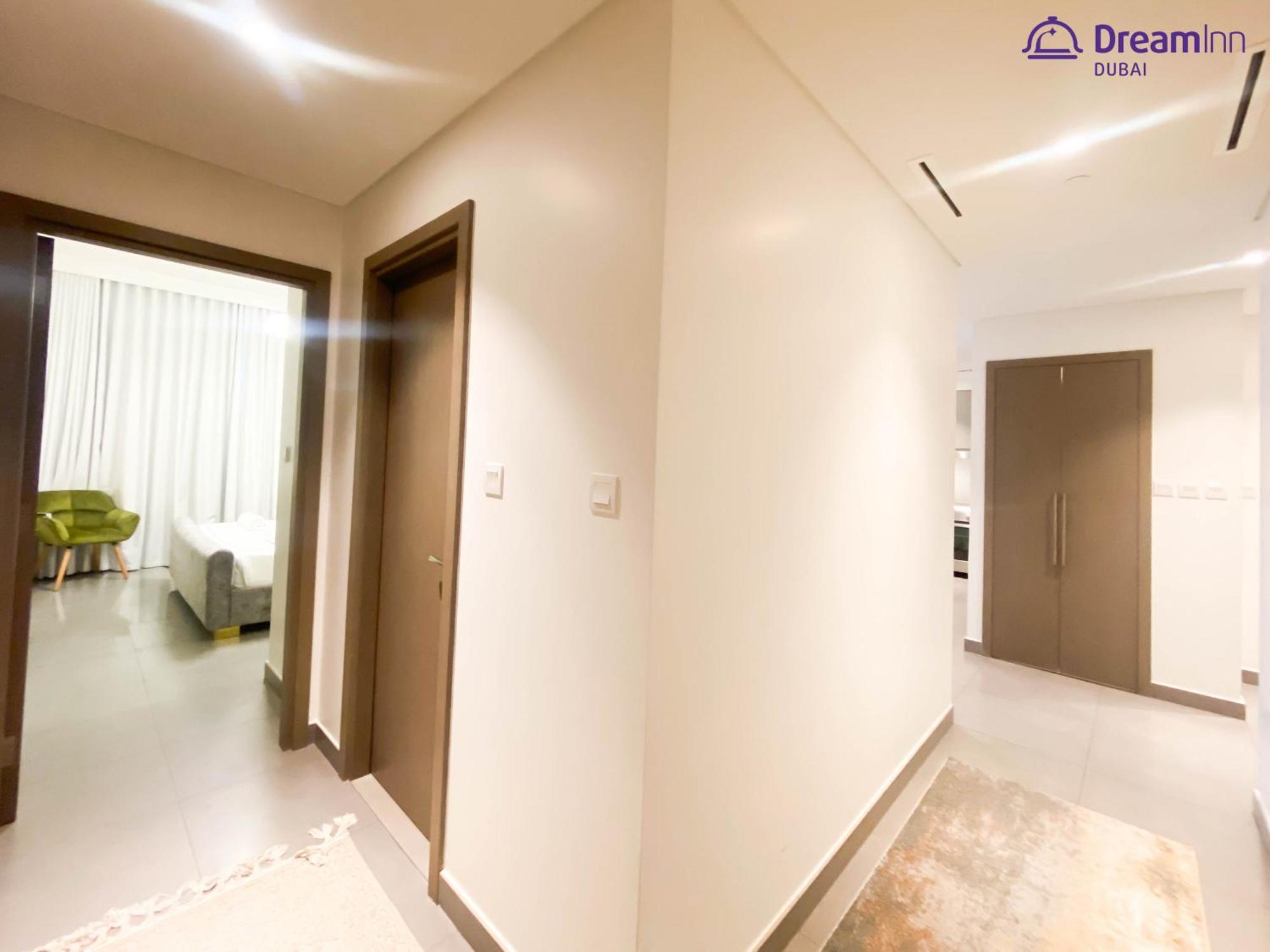 Dream Inn Apartments - Dubai Creek Harbour Экстерьер фото
