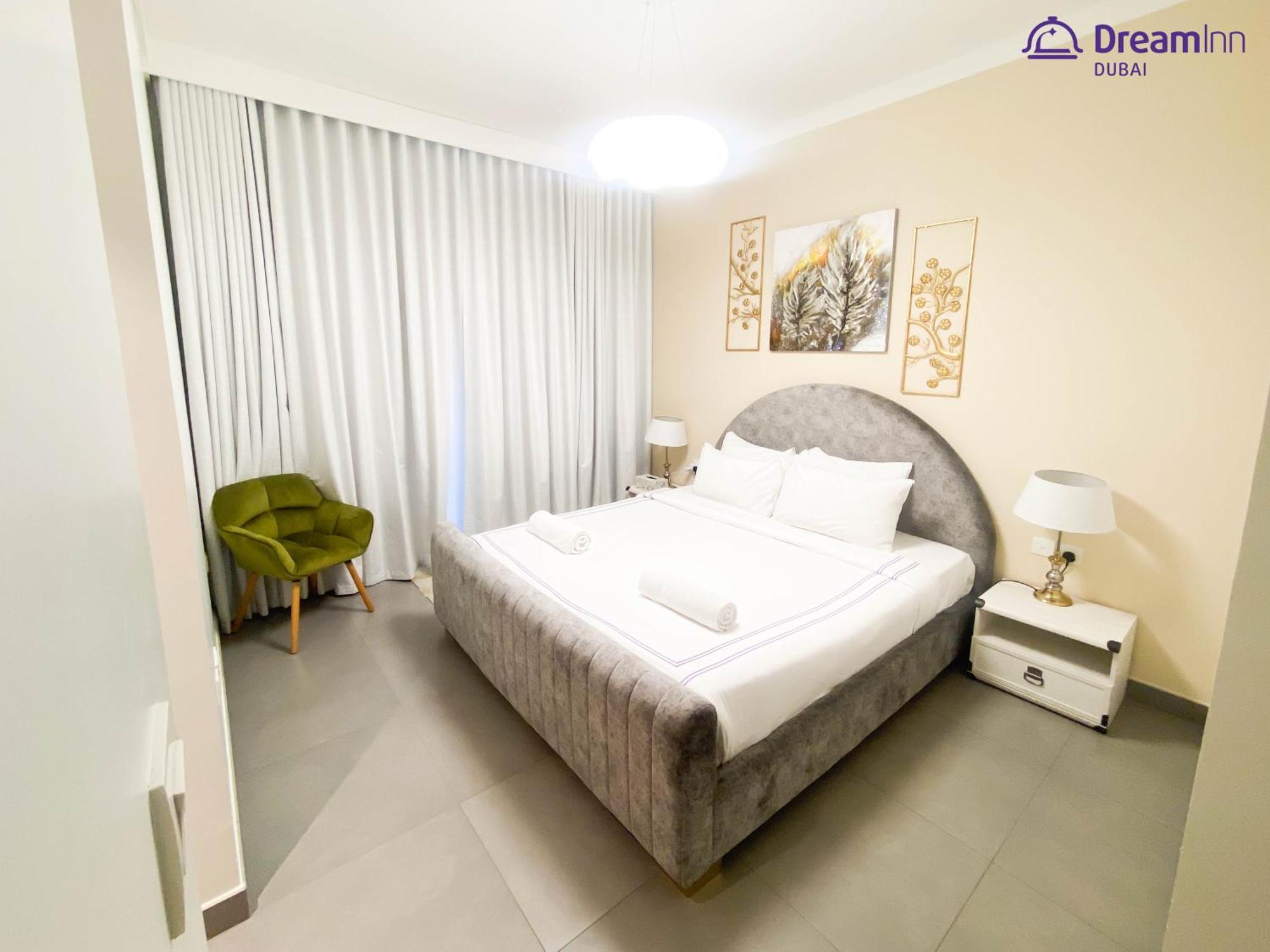 Dream Inn Apartments - Dubai Creek Harbour Экстерьер фото