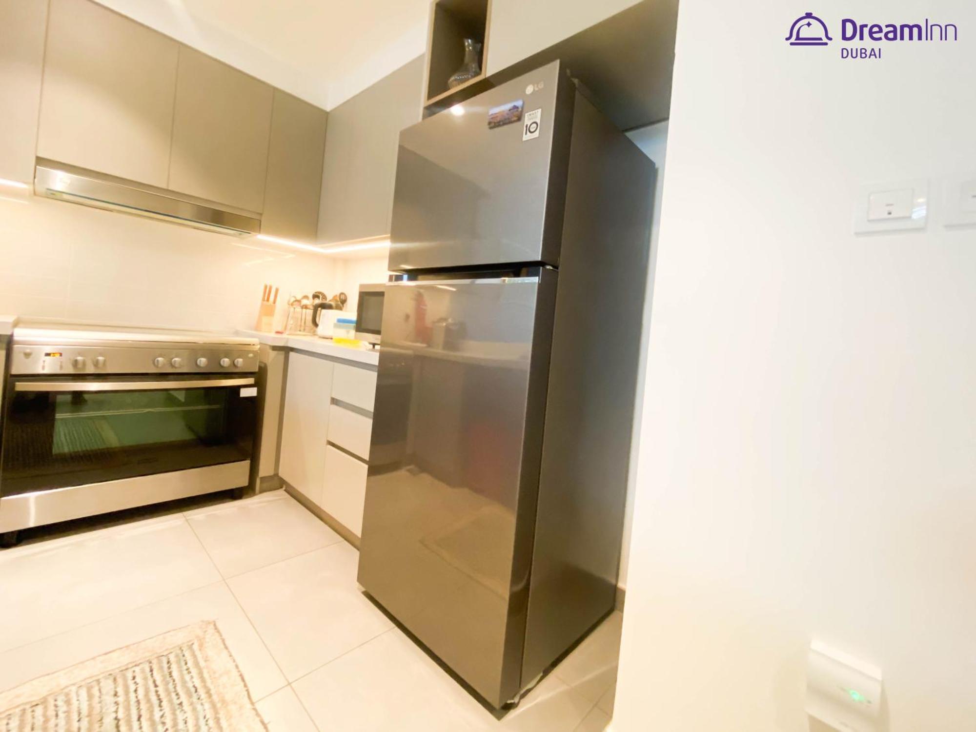 Dream Inn Apartments - Dubai Creek Harbour Экстерьер фото