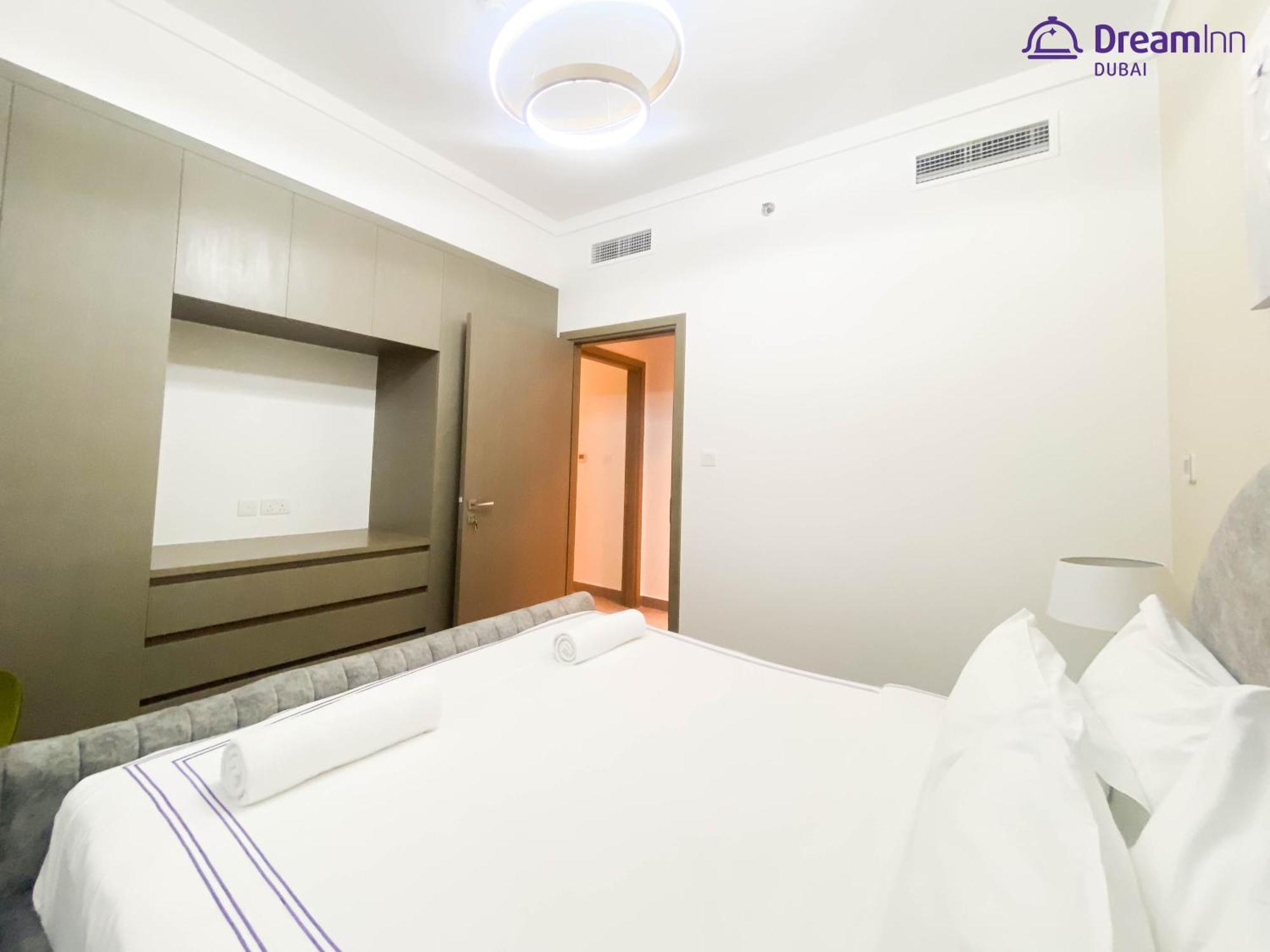 Dream Inn Apartments - Dubai Creek Harbour Экстерьер фото