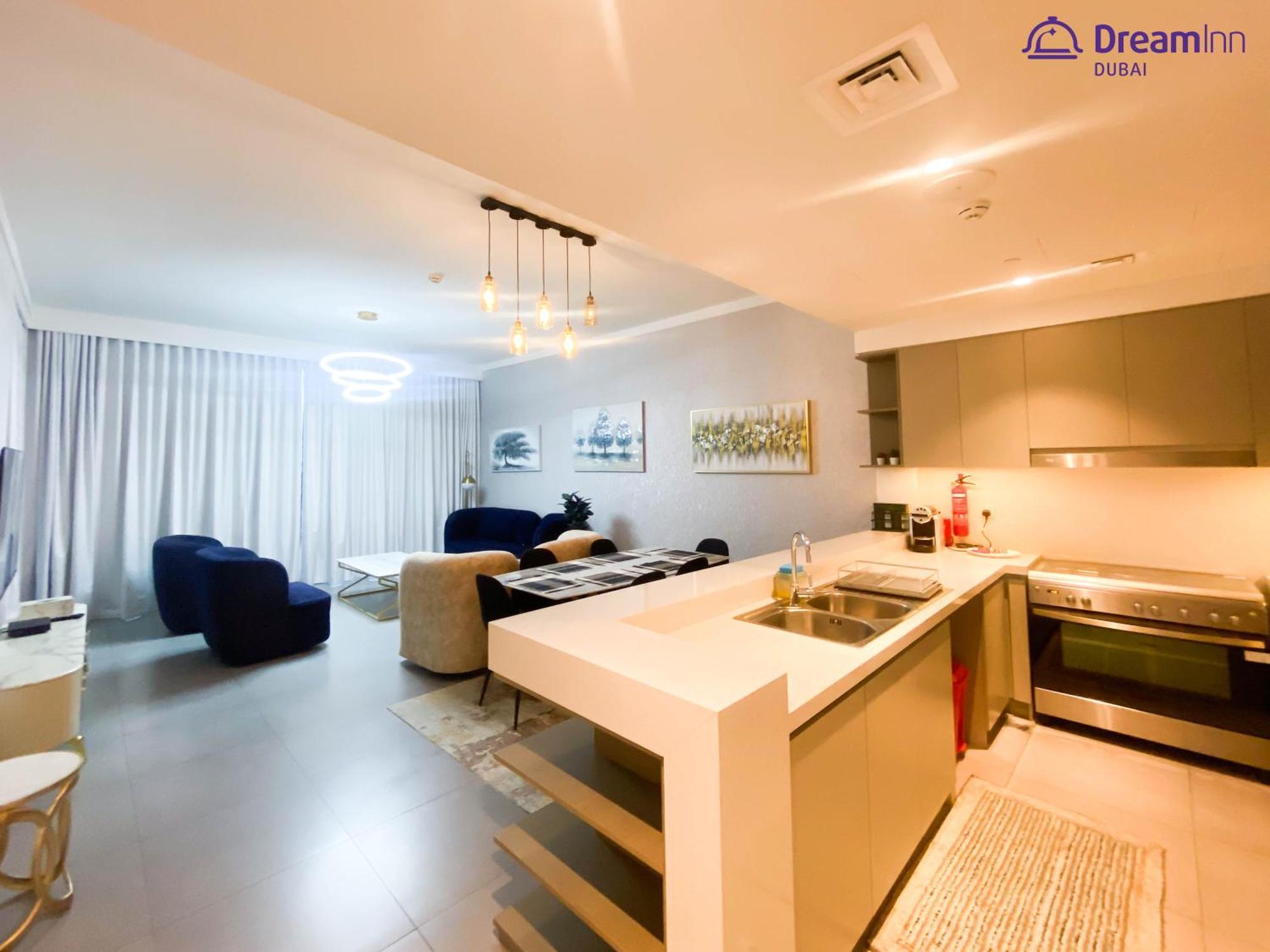 Dream Inn Apartments - Dubai Creek Harbour Экстерьер фото