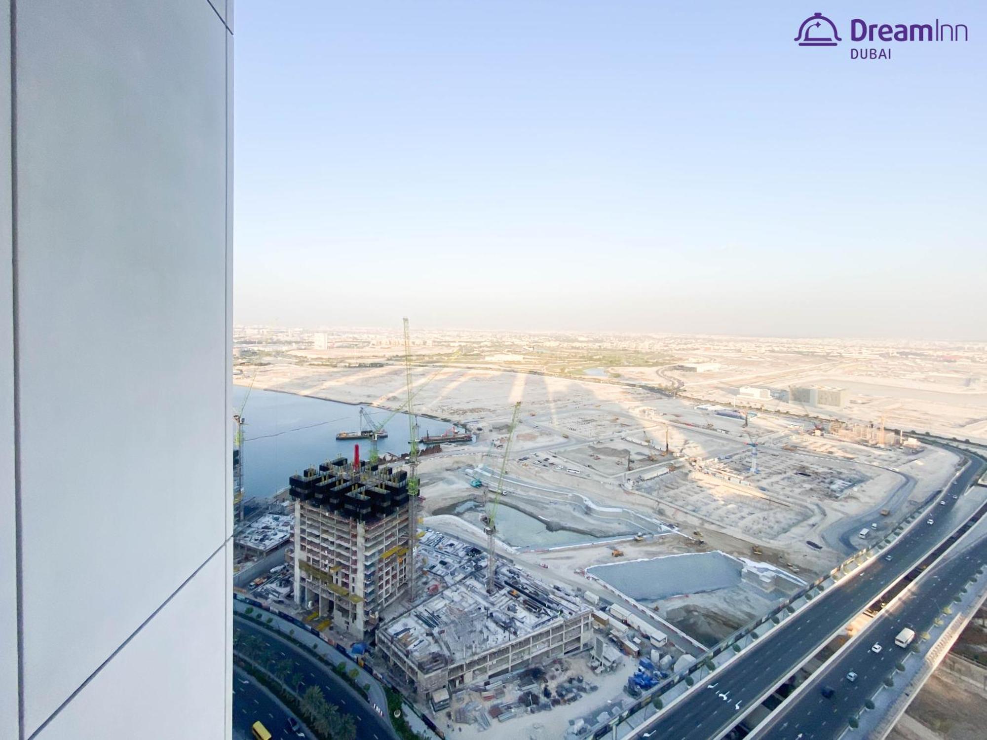 Dream Inn Apartments - Dubai Creek Harbour Экстерьер фото