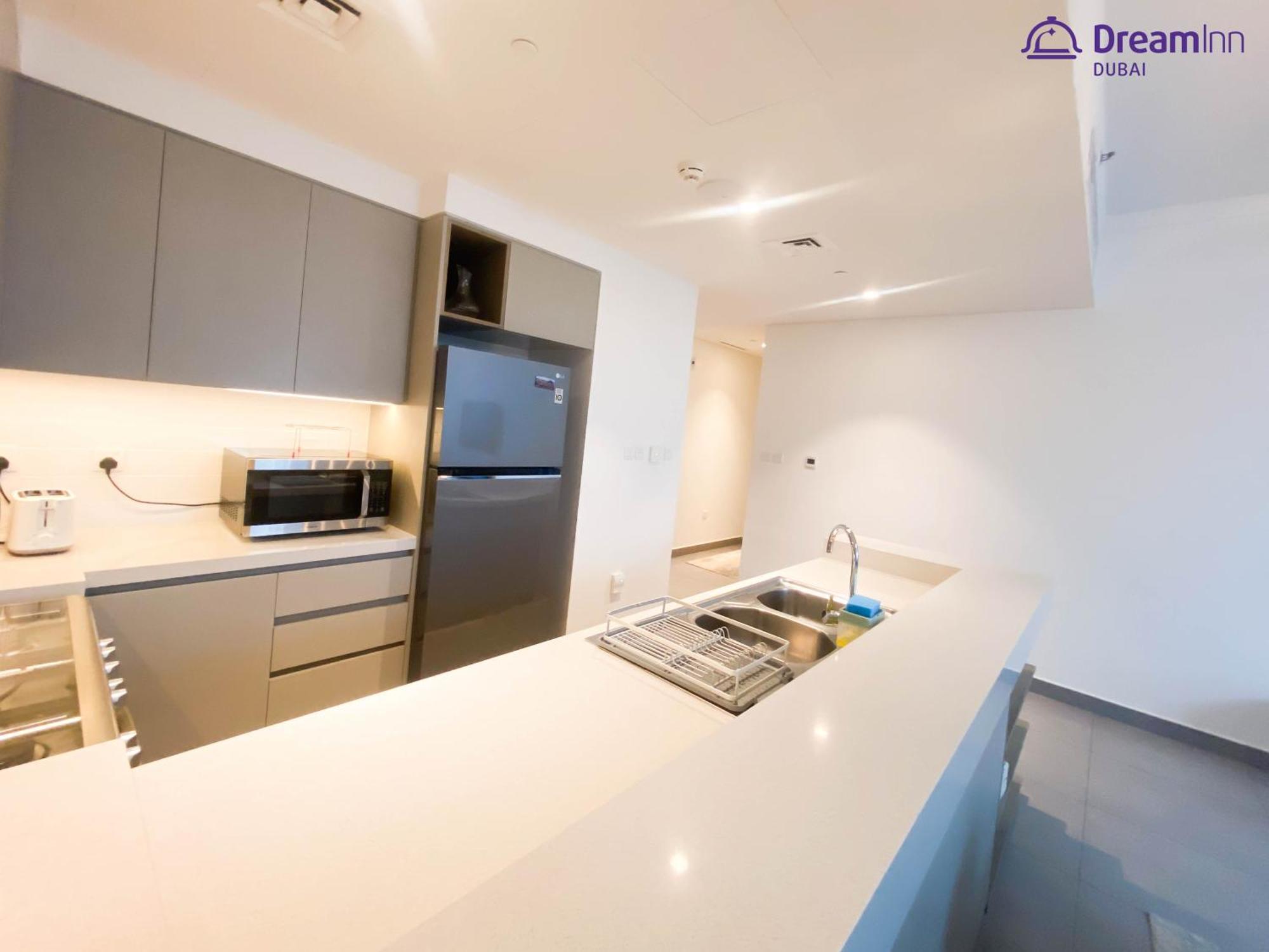 Dream Inn Apartments - Dubai Creek Harbour Экстерьер фото