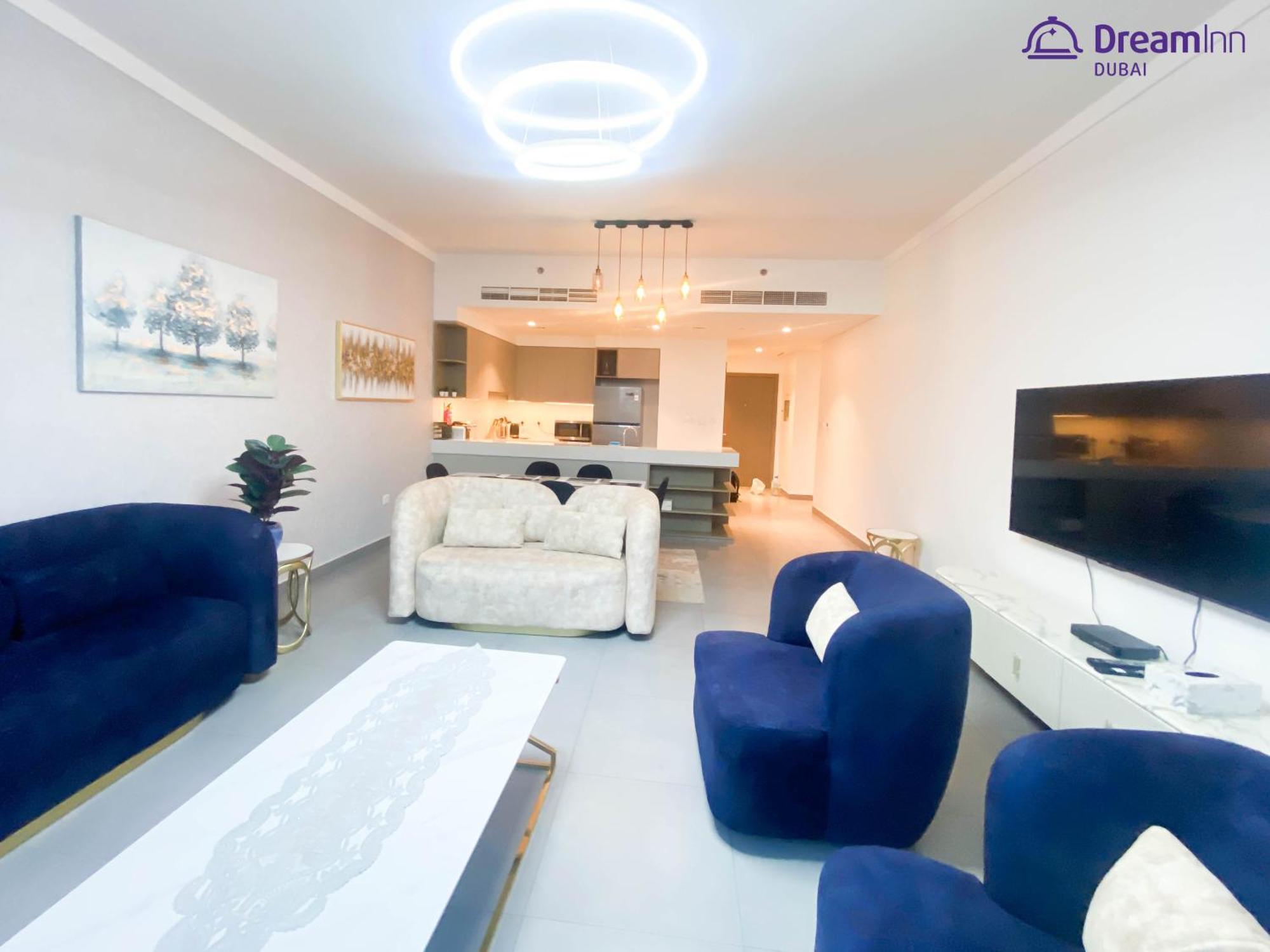 Dream Inn Apartments - Dubai Creek Harbour Экстерьер фото