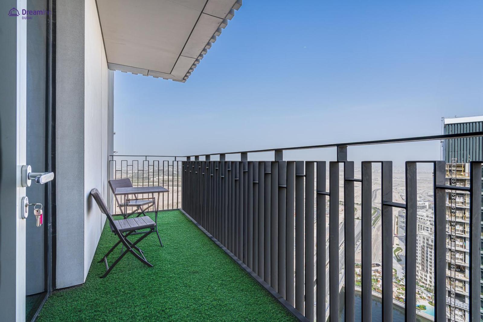 Dream Inn Apartments - Dubai Creek Harbour Экстерьер фото