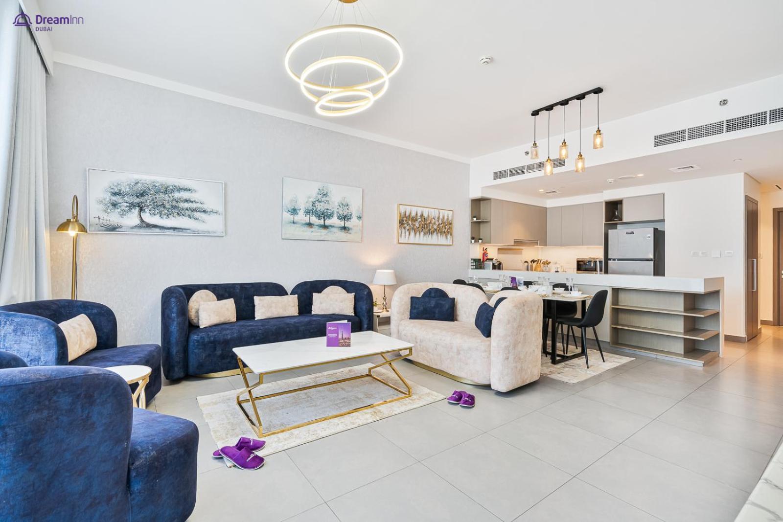 Dream Inn Apartments - Dubai Creek Harbour Экстерьер фото