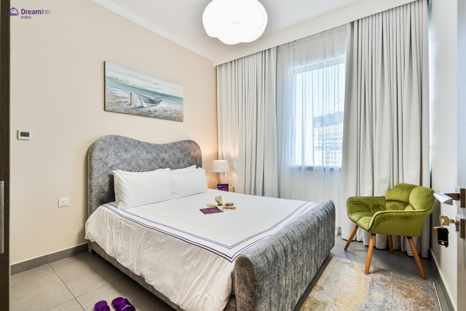 Dream Inn Apartments - Dubai Creek Harbour Экстерьер фото