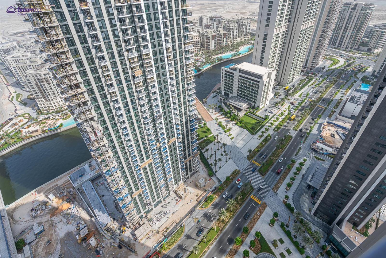 Dream Inn Apartments - Dubai Creek Harbour Экстерьер фото