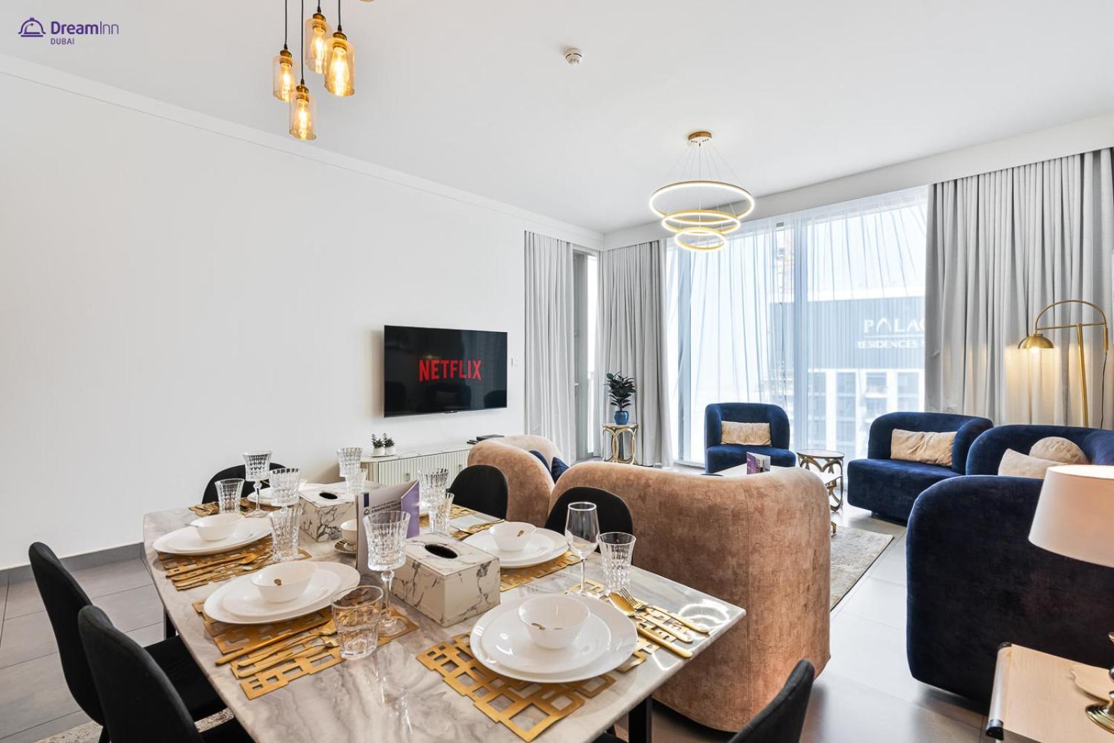 Dream Inn Apartments - Dubai Creek Harbour Экстерьер фото