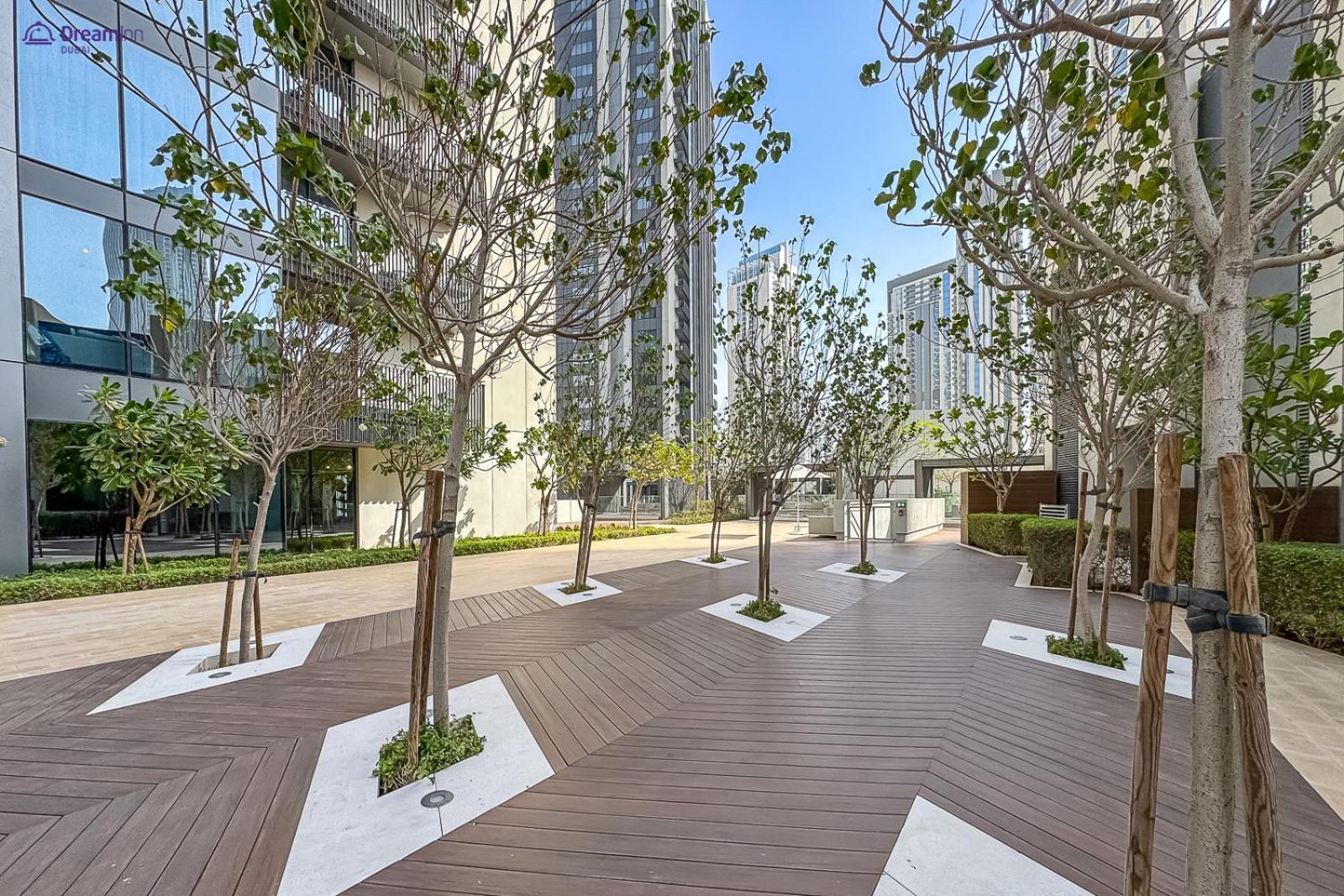 Dream Inn Apartments - Dubai Creek Harbour Экстерьер фото