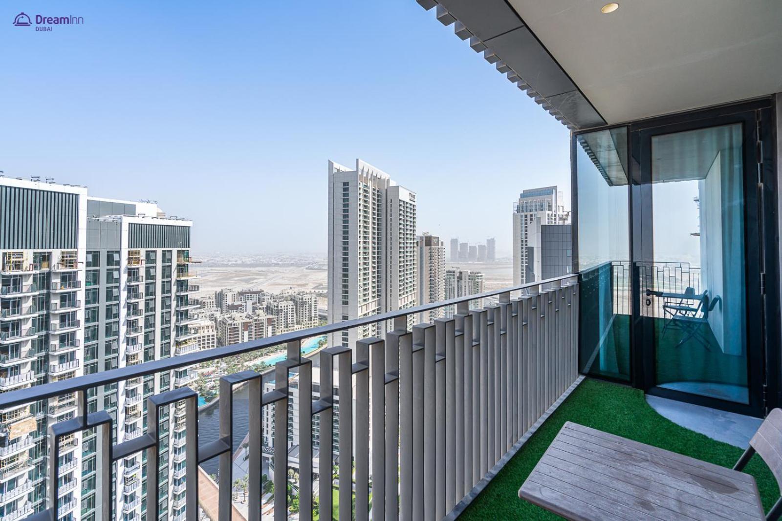 Dream Inn Apartments - Dubai Creek Harbour Экстерьер фото