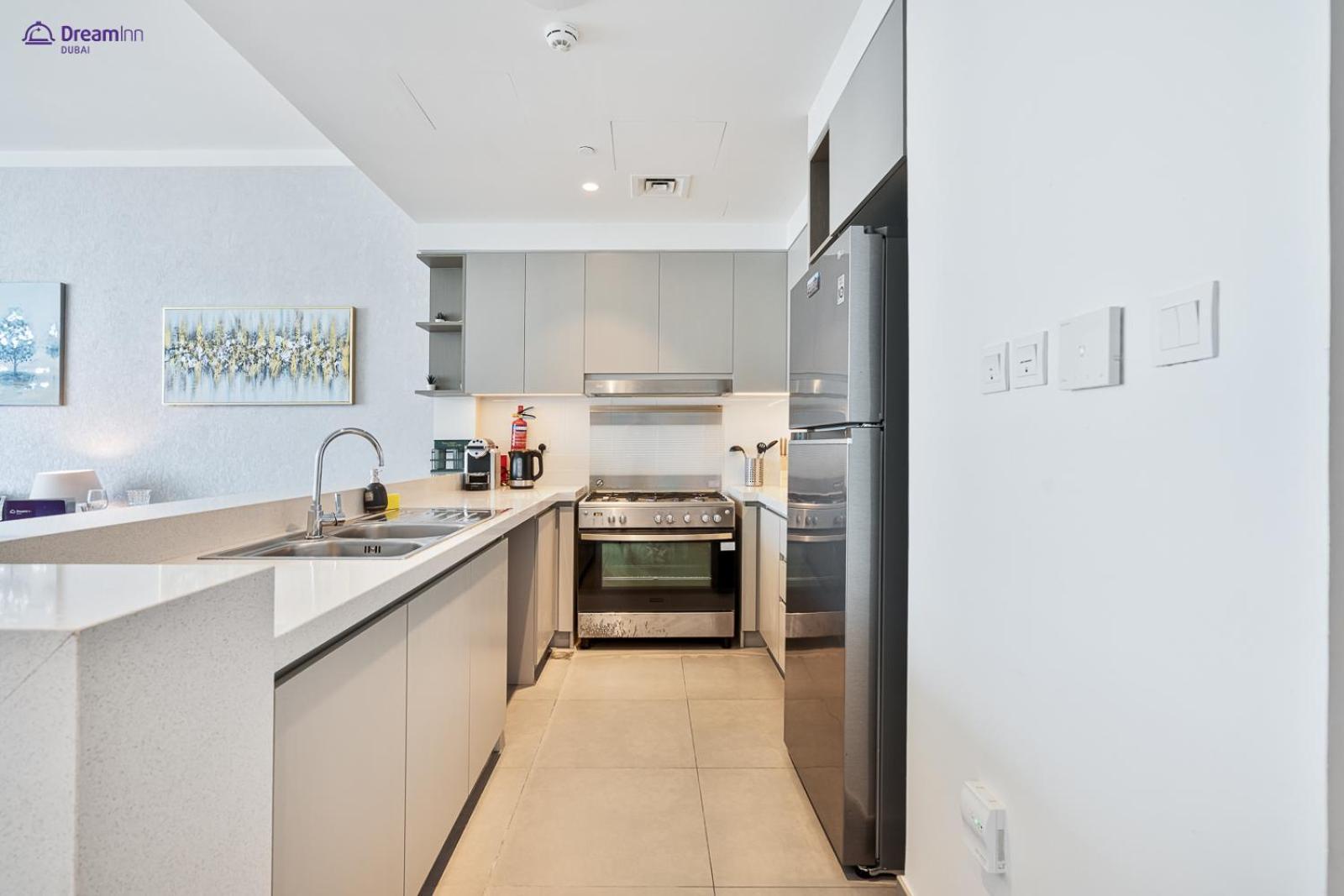 Dream Inn Apartments - Dubai Creek Harbour Экстерьер фото