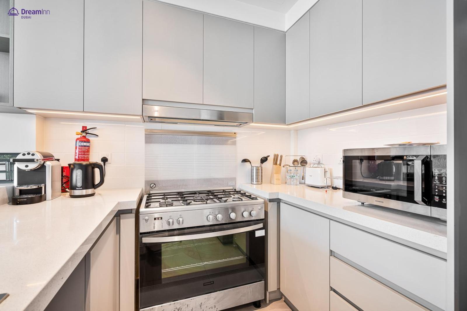 Dream Inn Apartments - Dubai Creek Harbour Экстерьер фото