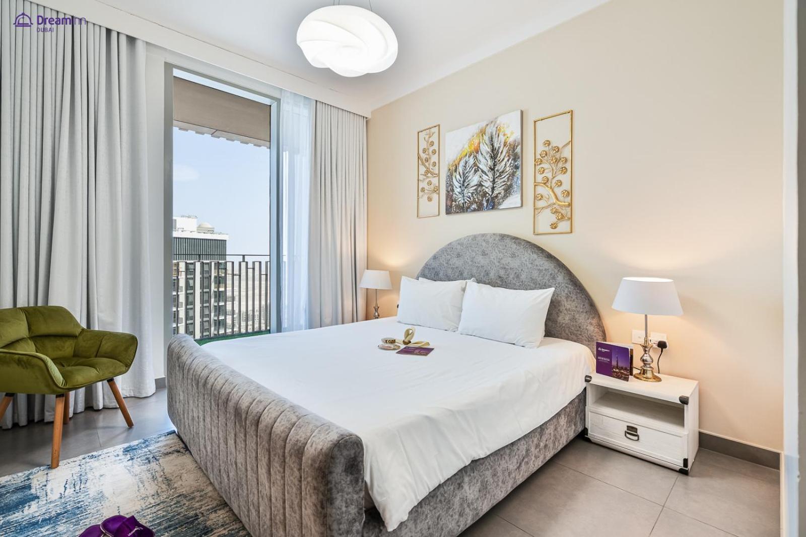 Dream Inn Apartments - Dubai Creek Harbour Экстерьер фото