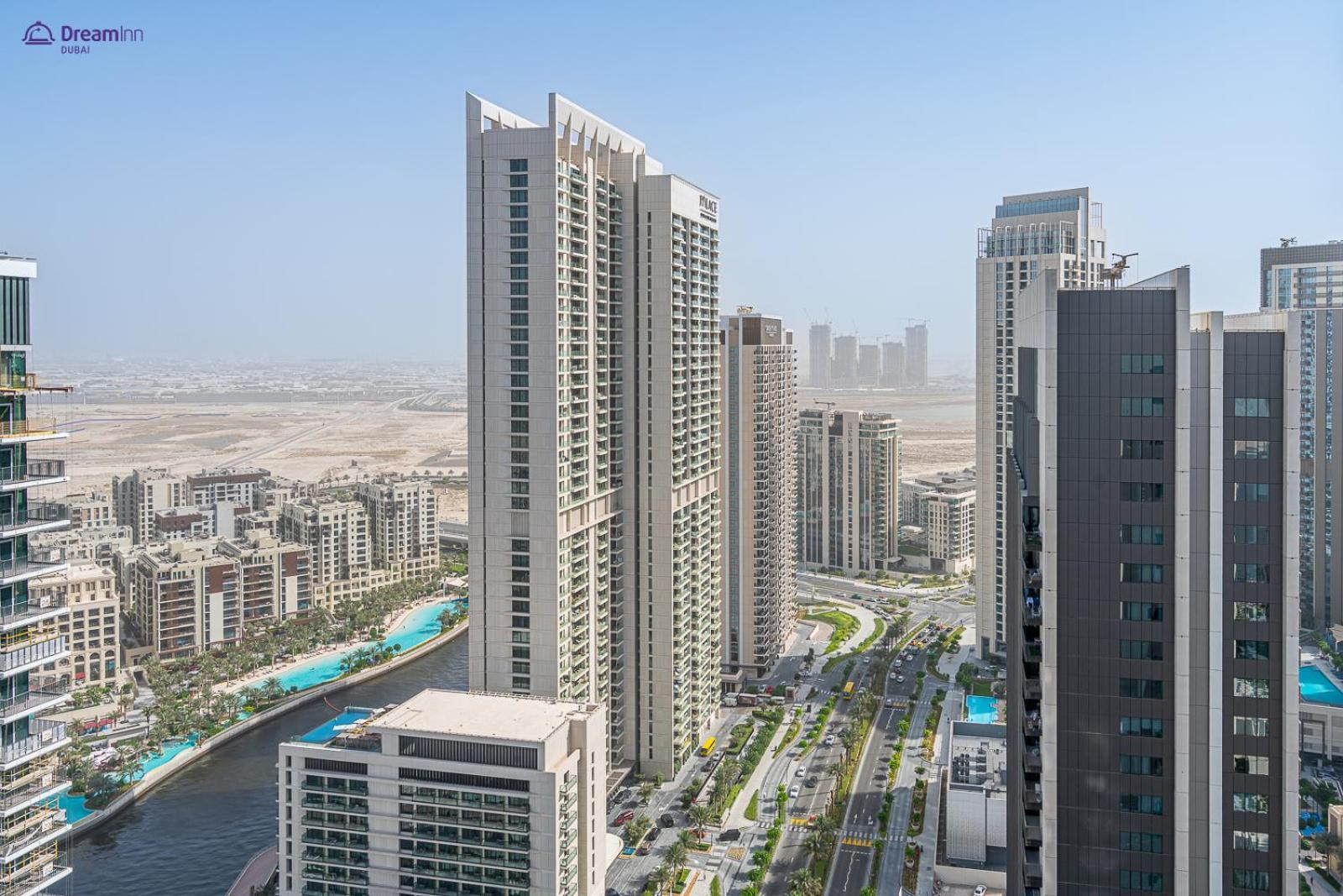Dream Inn Apartments - Dubai Creek Harbour Экстерьер фото
