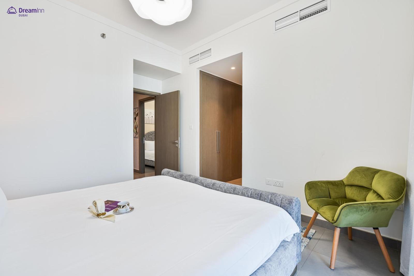 Dream Inn Apartments - Dubai Creek Harbour Экстерьер фото