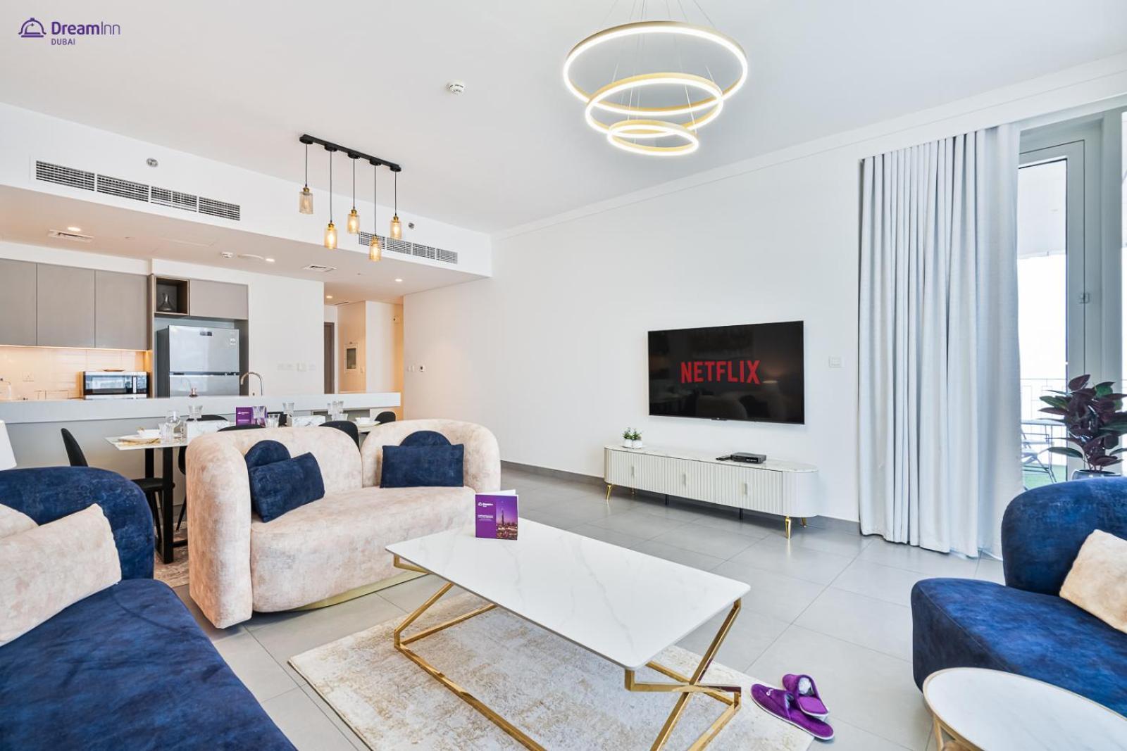 Dream Inn Apartments - Dubai Creek Harbour Экстерьер фото
