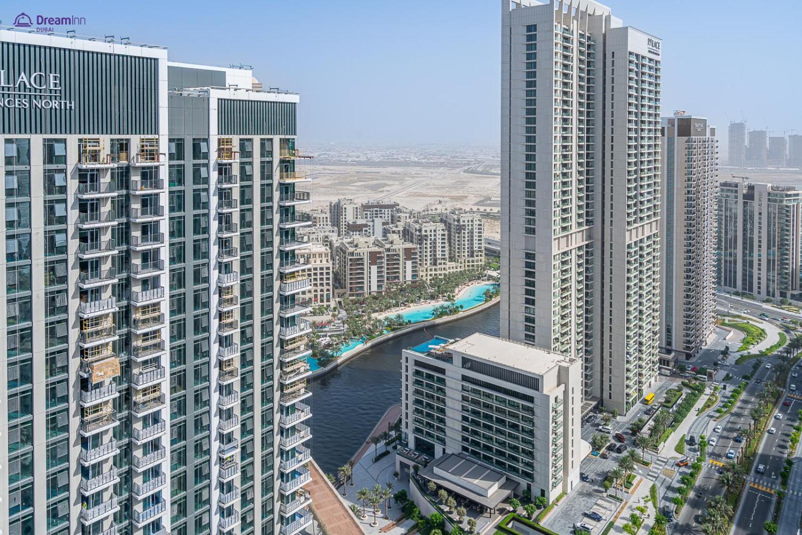 Dream Inn Apartments - Dubai Creek Harbour Экстерьер фото